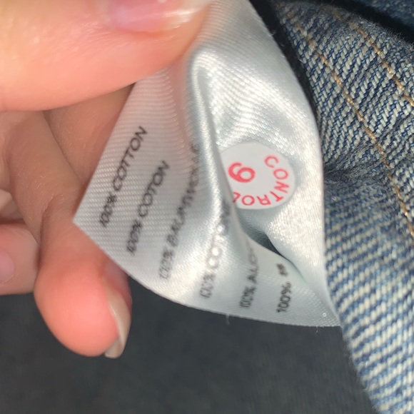 NWT Free People - We The Free Avenue Mini Denim Skirt Size 26 - Picture 15 of 15